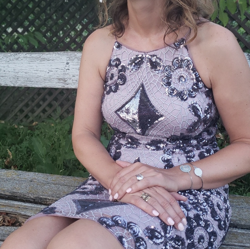 Aidan Mattox cocktail dress size 2